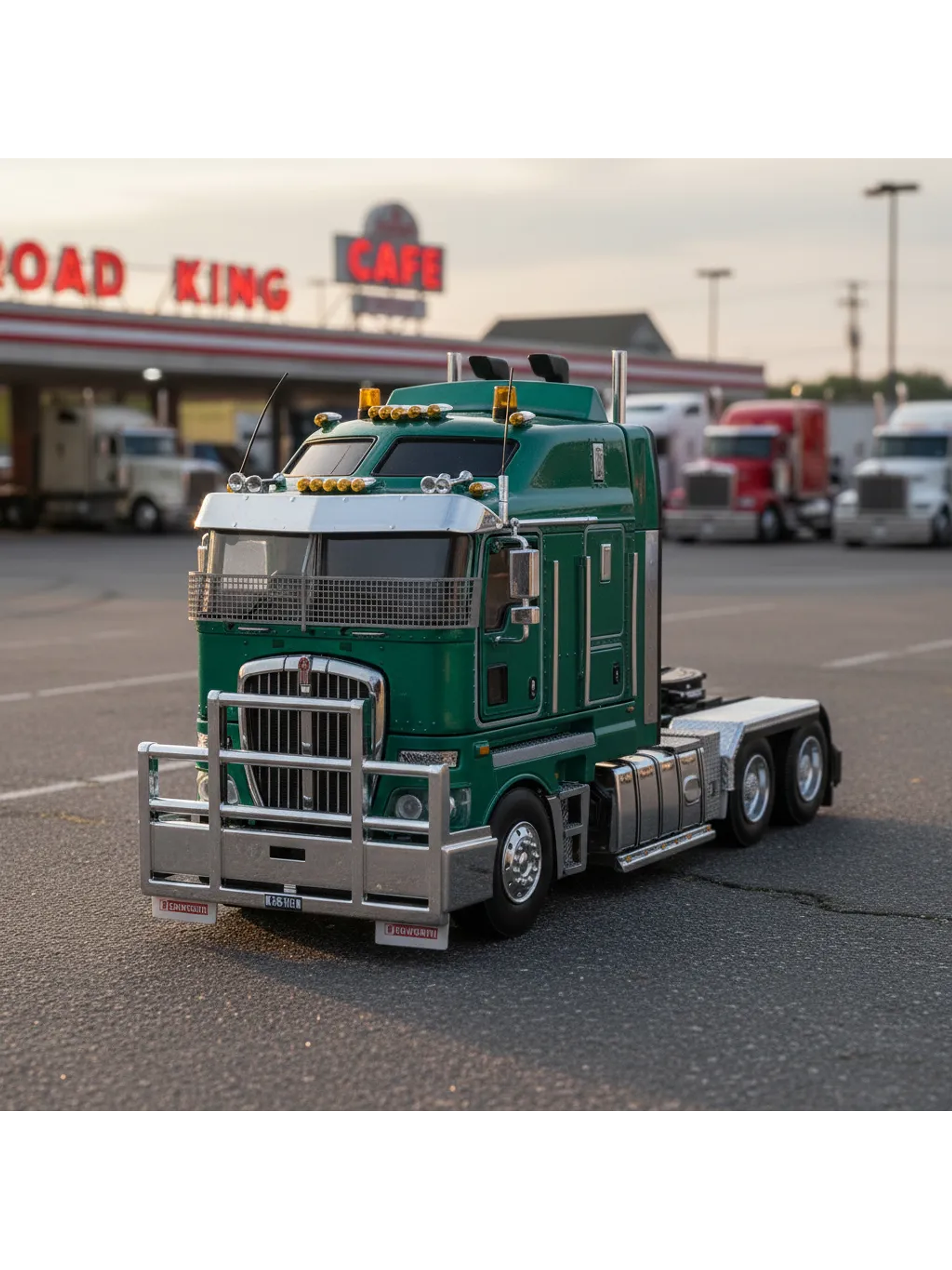 Kenworth K200 – Drake Collectibles 1:50 – Camión Cabover Australiano de Colección 1
