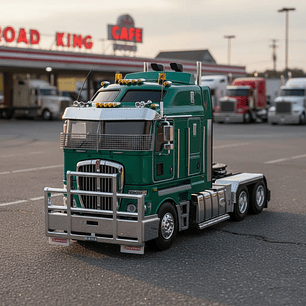 Kenworth K200 – Drake Collectibles 1:50 – Camión Cabover Australiano de Colección
