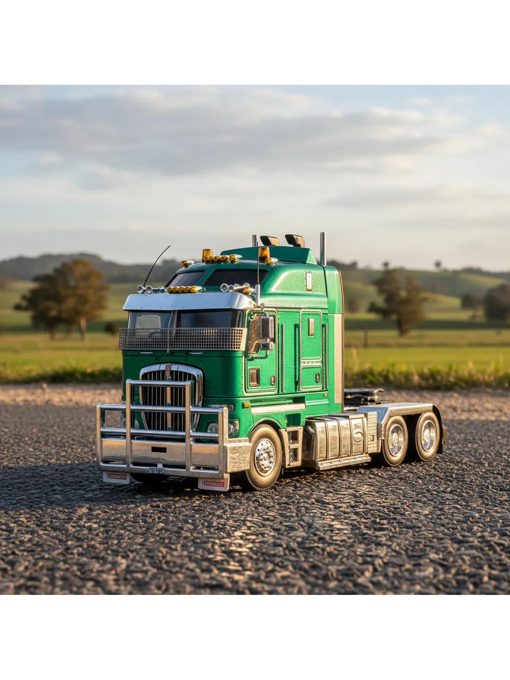 Kenworth K200 – Drake Collectibles 1:50 – Camión Cabover Australiano de Colección 2