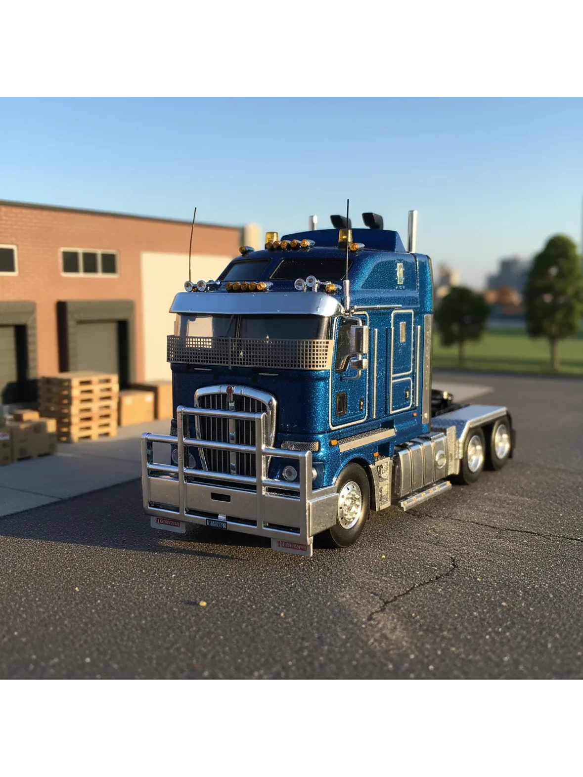 Kenworth K200 – Drake Collectibles 1:50 – Camión Cabover Australiano de Colección 15
