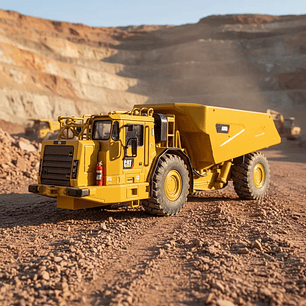 Caterpillar AD60 – Camión Minero Subterráneo Articulado – Die-Cast Masters 1:50