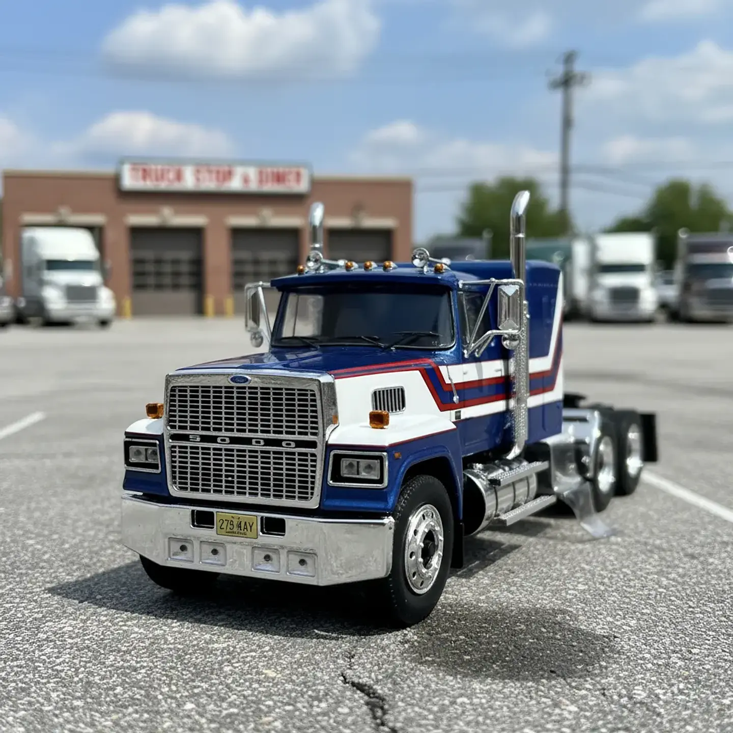 Camión Ford LTL-9000 | IXO 1:43 Coleccionable 10