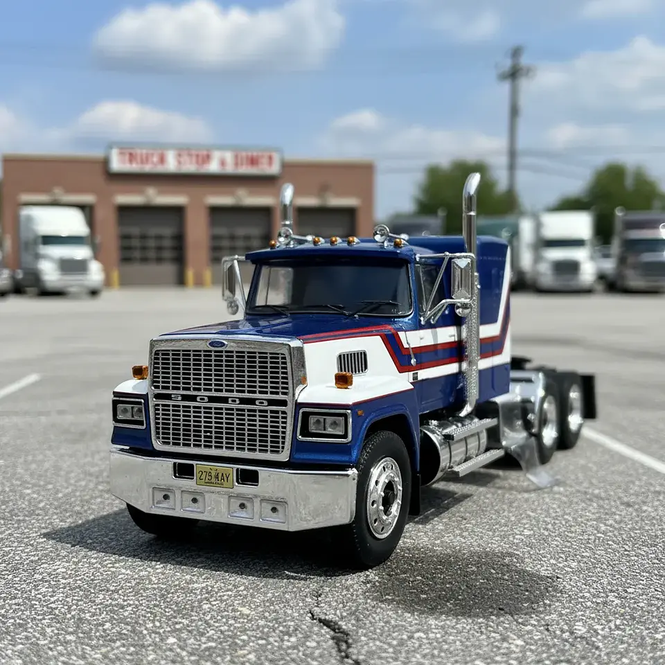 Camión Ford LTL-9000 | IXO 1:43 Coleccionable 10