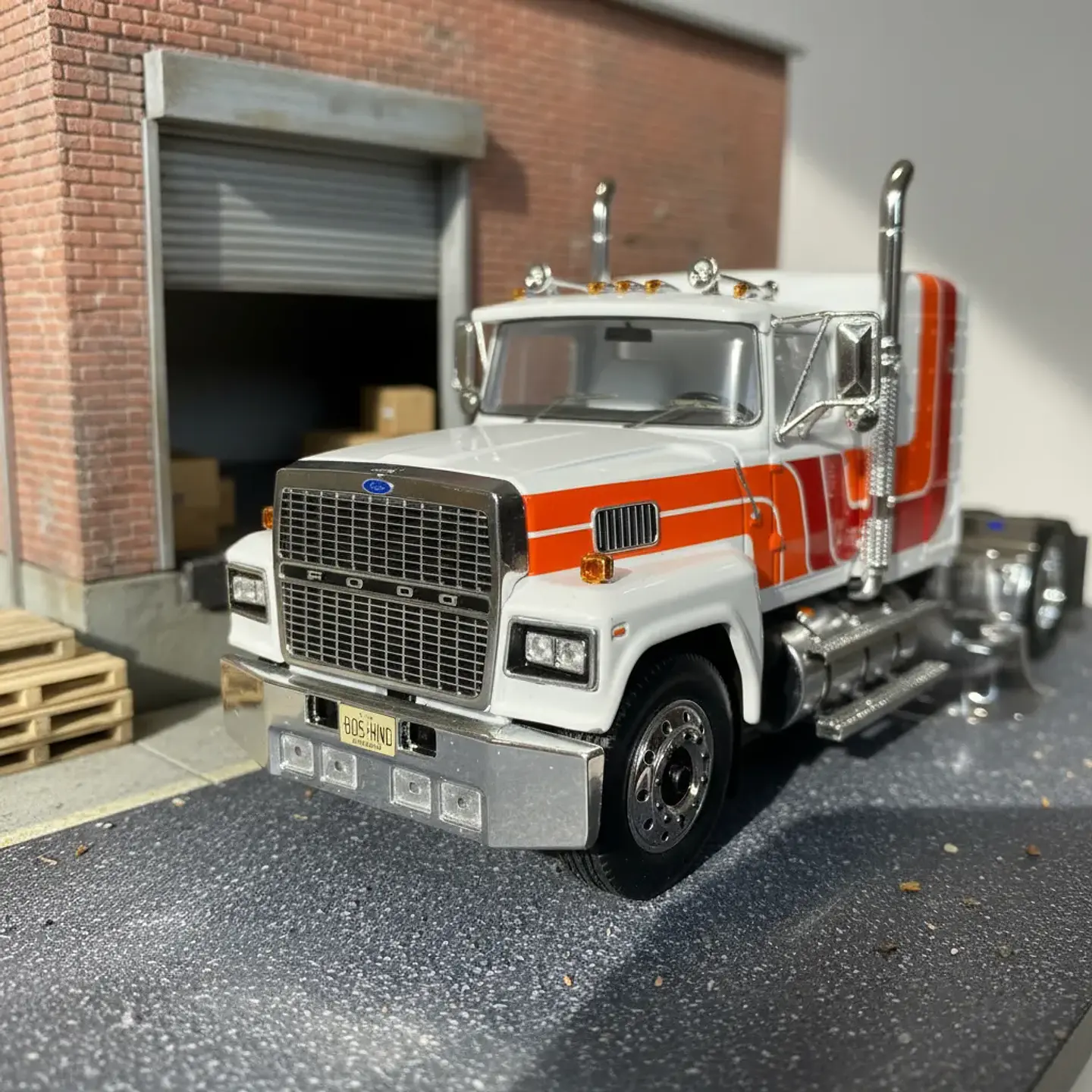 Camión Ford LTL-9000 | IXO 1:43 Coleccionable 21