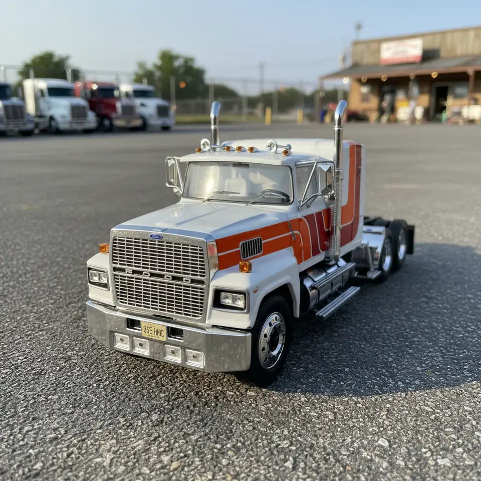 Camión Ford LTL-9000 | IXO 1:43 Coleccionable 20
