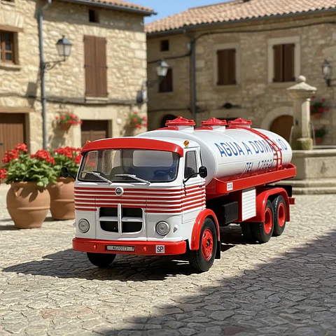 Camión Pegaso Comet 1065 “Agua a Domicilio” | Salvat 1:43