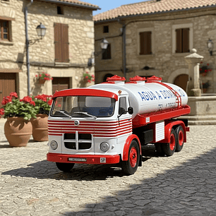 Camión Pegaso Comet 1065 “Agua a Domicilio” 1967 – Altaya/IXO escala 1:43 – Historia en Chile