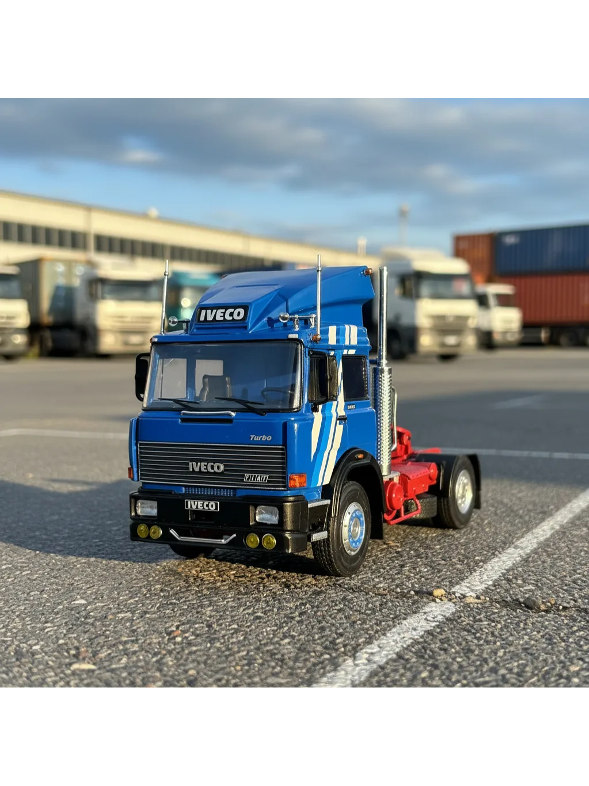 Camión Iveco TurboStar 190-42 – Ixo Models 1:43 – Historia en Chile y Europa 1
