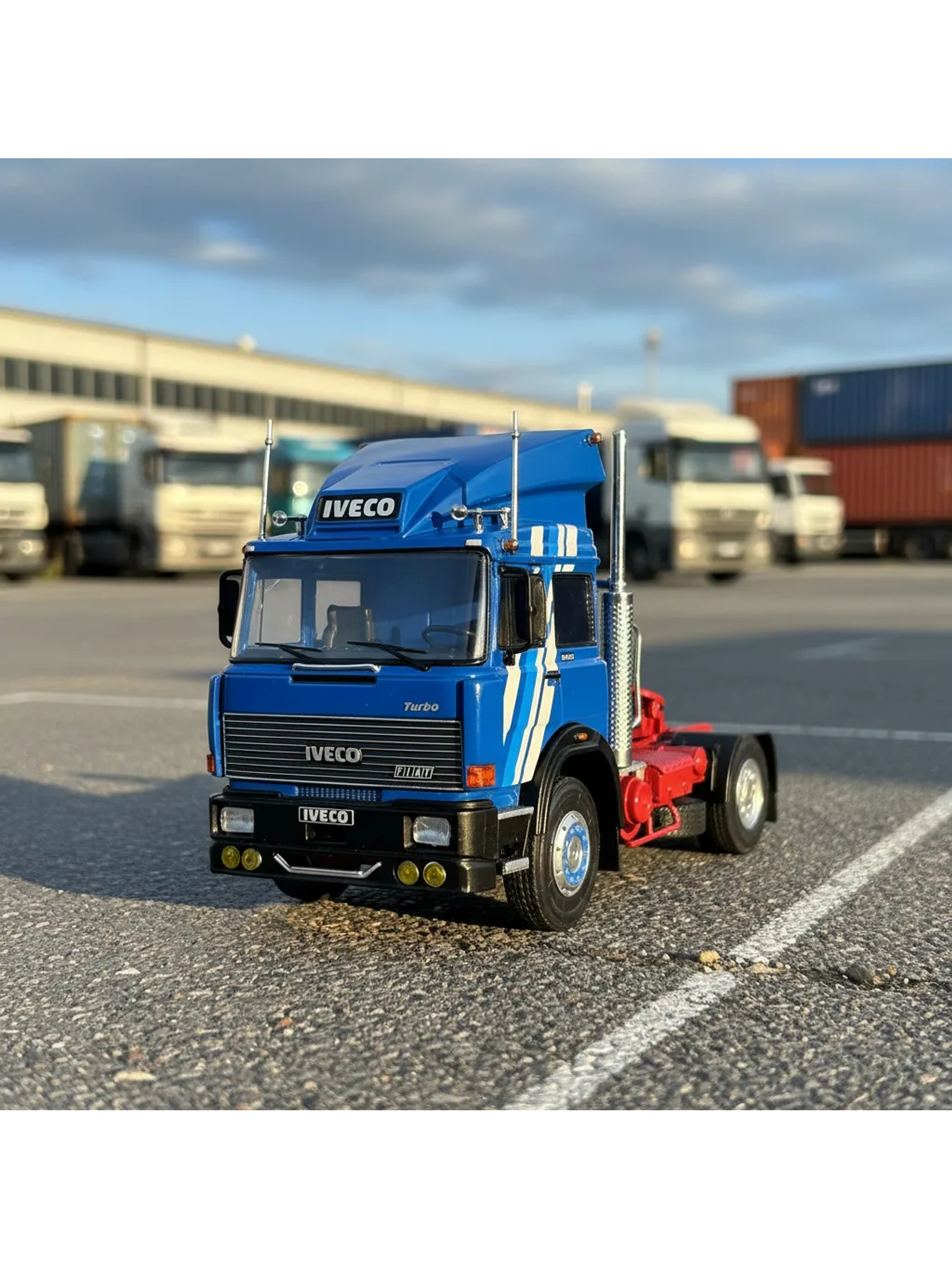 Camión Iveco TurboStar 190-42 – Ixo Models 1:43 – Historia en Chile y Europa 1
