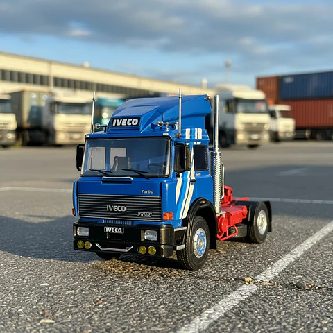 Camión Iveco TurboStar 190-42 – Ixo Models 1:43 – Historia en Chile y Europa