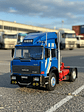 Camión Iveco TurboStar 190-42 – Ixo Models 1:43 – Historia en Chile y Europa - Miniatura 1