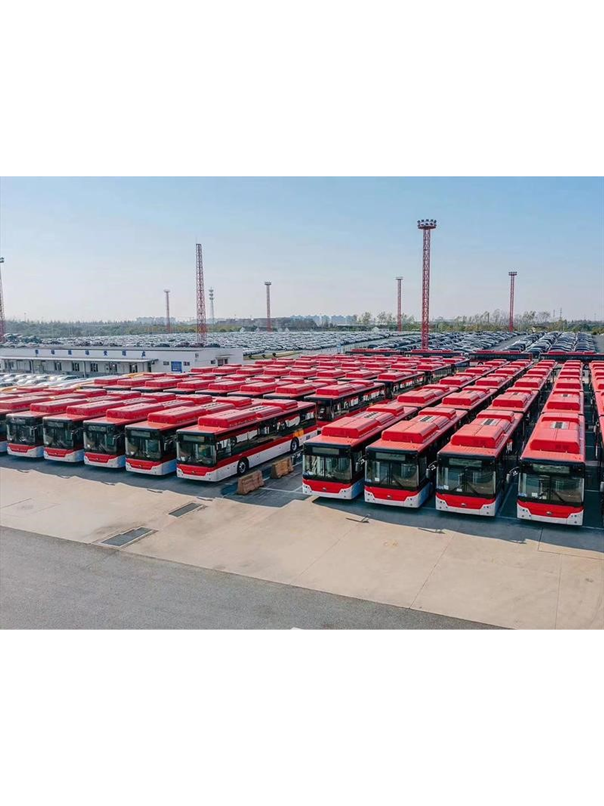 Bus Yutong ZK6128 “E12” (RED movilidad) Miniatura escala 1:42 Die-cast  12