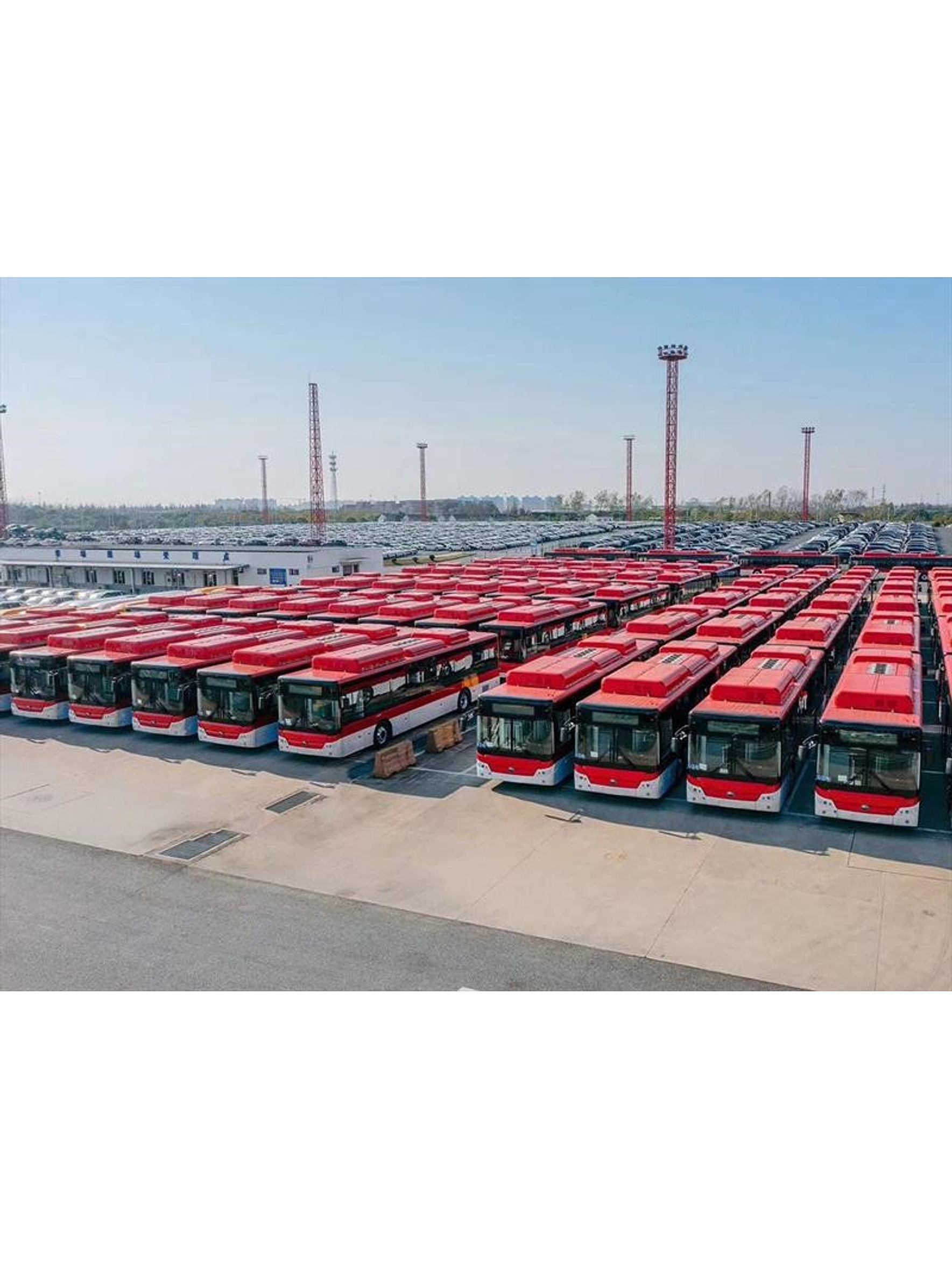 Bus Yutong ZK6128 “E12” (RED movilidad) Miniatura escala 1:42 Die-cast  12