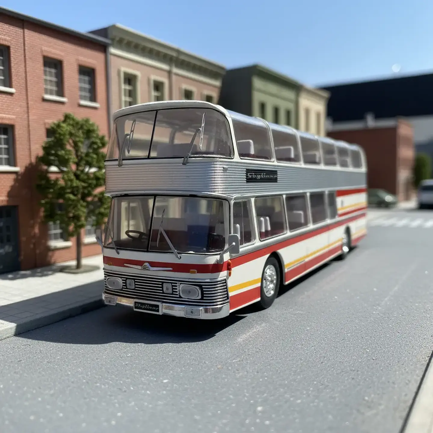 Bus Neoplan Skyliner NH 22L | IXO Escala 1:43 2