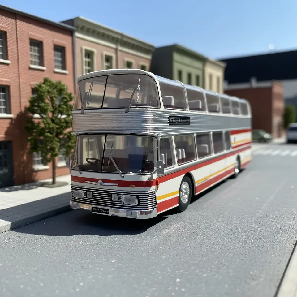 Bus Neoplan Skyliner NH 22L | IXO Escala 1:43 2