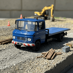 Mercedes-Benz L608D 1980 – Ixo Models 1:43 – Clásico del transporte chileno