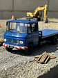 Mercedes-Benz L608D 1980 – Ixo Models 1:43 – Clásico del transporte chileno - Miniatura 1