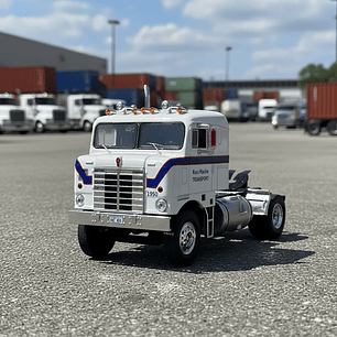 Camión Kenworth Bullnose 1950 Ross Mackie – Miniatura Ixo Models Escala 1:43