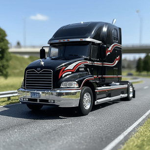 Camión A Escala Mack Visión 2000. Ixo Models. 1:43