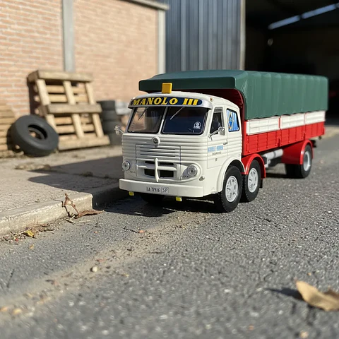 Camión Pegaso 1063 “Manolo III” 1968 (1:43) | Salvat