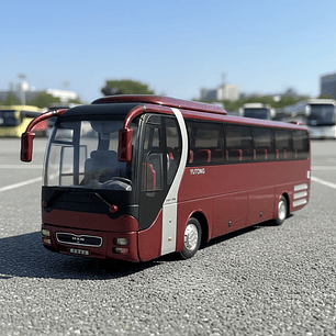 Yutong Bus MAN RheinSTAR ZK6120R41 – Tour de Lujo | Modelo a Escala 1:42 Aleación Metal