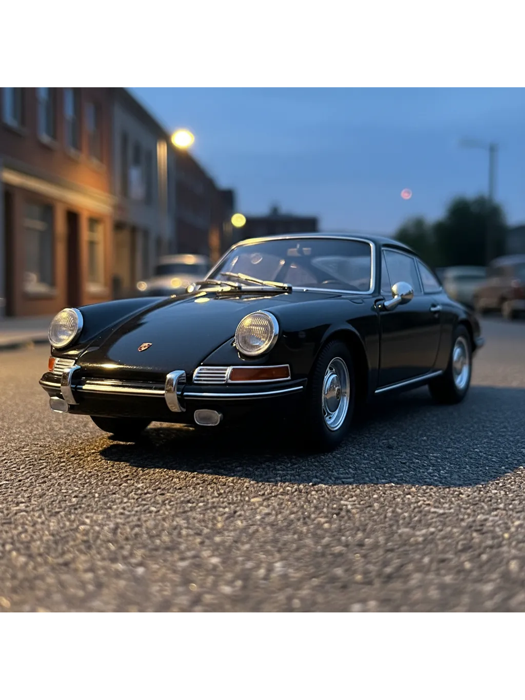 Porsche 911 Clásico 1964 – Modelo a Escala 1:24 Welly Diecast Coleccionable 1