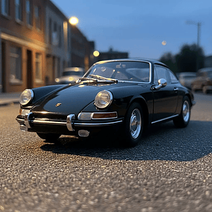 Porsche 911 Clásico 1964 – Modelo a Escala 1:24 Welly Diecast Coleccionable