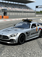 Mercedes-AMG GT R “F1 Safety Car” 1:24 plata – CHE ZHI | Réplica WeRaceAsOne para coleccionistas en Chile - Miniatura 1