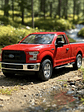 WELLY Ford F-150 Regular Cab 2015 1:24 rojo – Pick-up a escala die-cast con puertas y portalón operativos | Chile.  SIN CAJA ORIGINAL - Miniatura 1