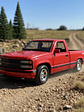 Maisto Chevrolet 454 SS Pick-up 1993 - Camioneta de culto a escala 1:24  – el “muscle truck” de los 90's - Miniatura 1