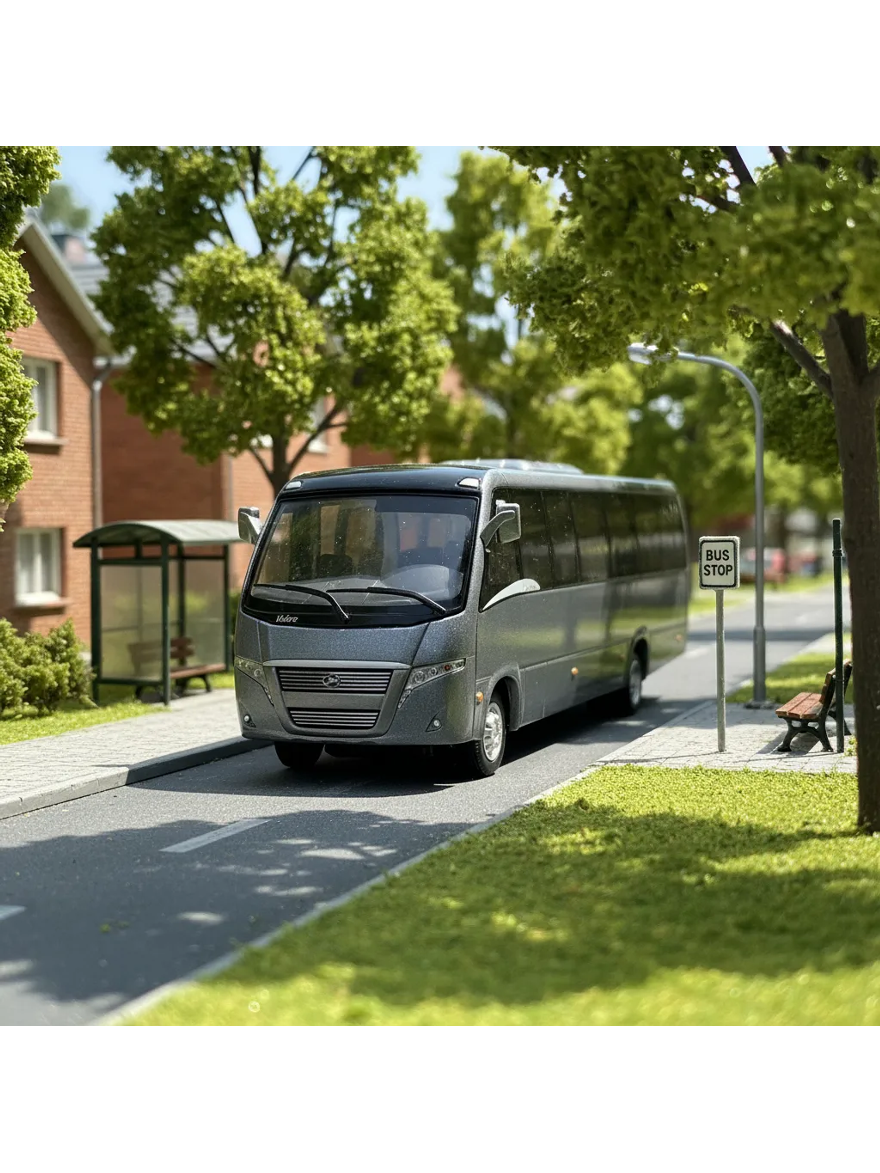 Marcopolo Volare 1:42 – Mini bus brasileño de referencia para turismo y transporte colectivo en Chile 1