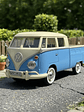 Motormax Volkswagen T1 DoKa (Double Cab Pickup), 1:24 – Timeless Legends - thumbnail 11