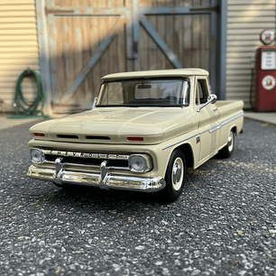 Motormax Chevrolet C10 Fleetside Pick-Up 1966, 1:24 – Clásico “C-10” primera generación | Ruta Nostalgia Chile