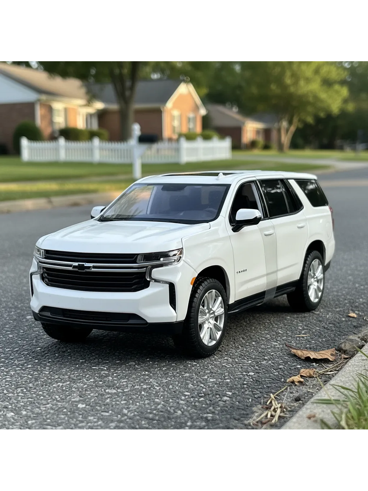 Chevrolet Tahoe 2021 Maisto Special Edition 1:26  – Ruta Nostalgia Chile 1