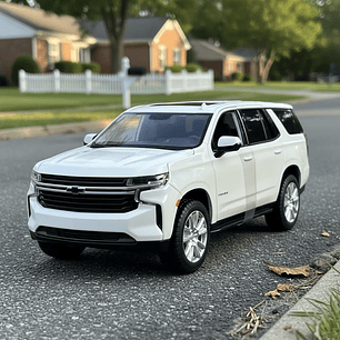 Chevrolet Tahoe 2021 Maisto Special Edition 1:26  – Ruta Nostalgia Chile