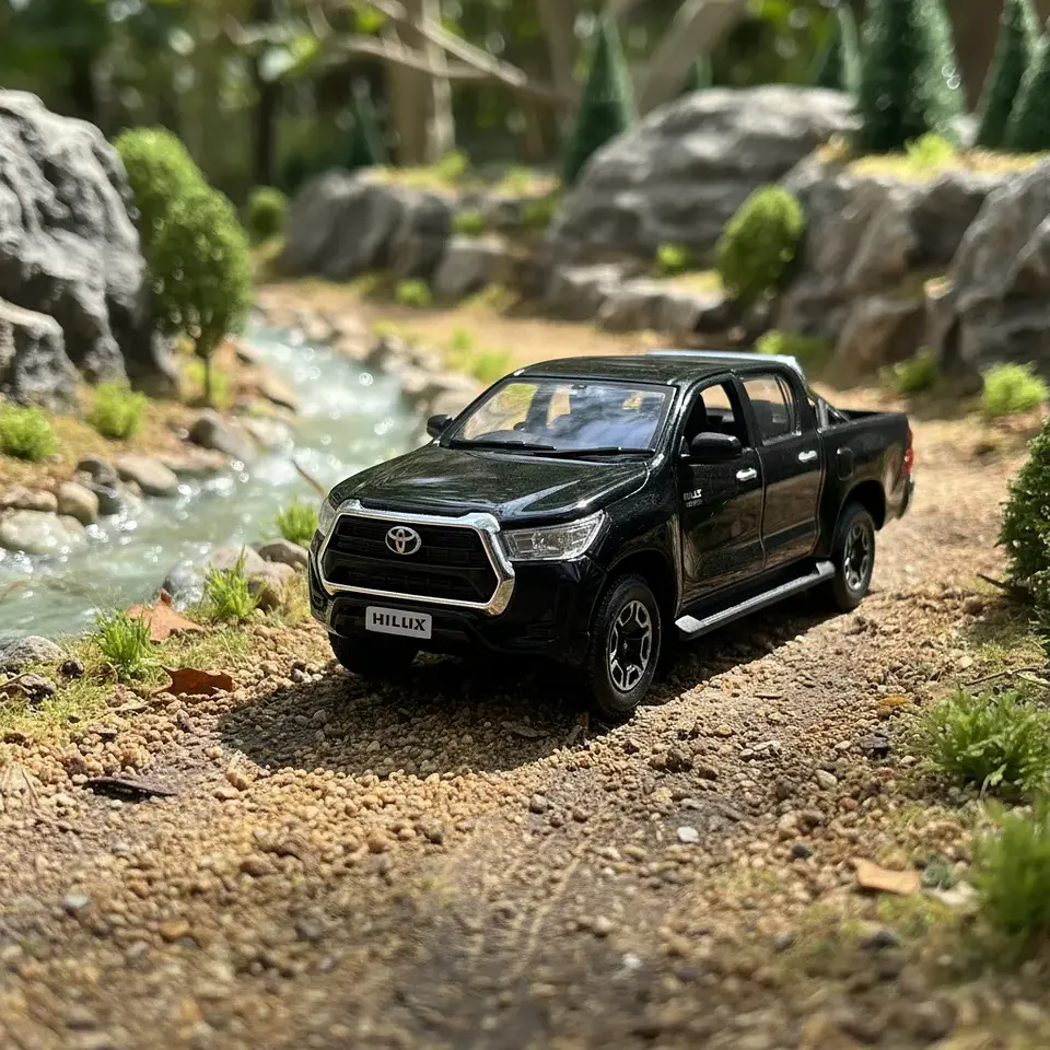 Camioneta Toyota Hilux Doble Cabina | Maisto 1:27 15