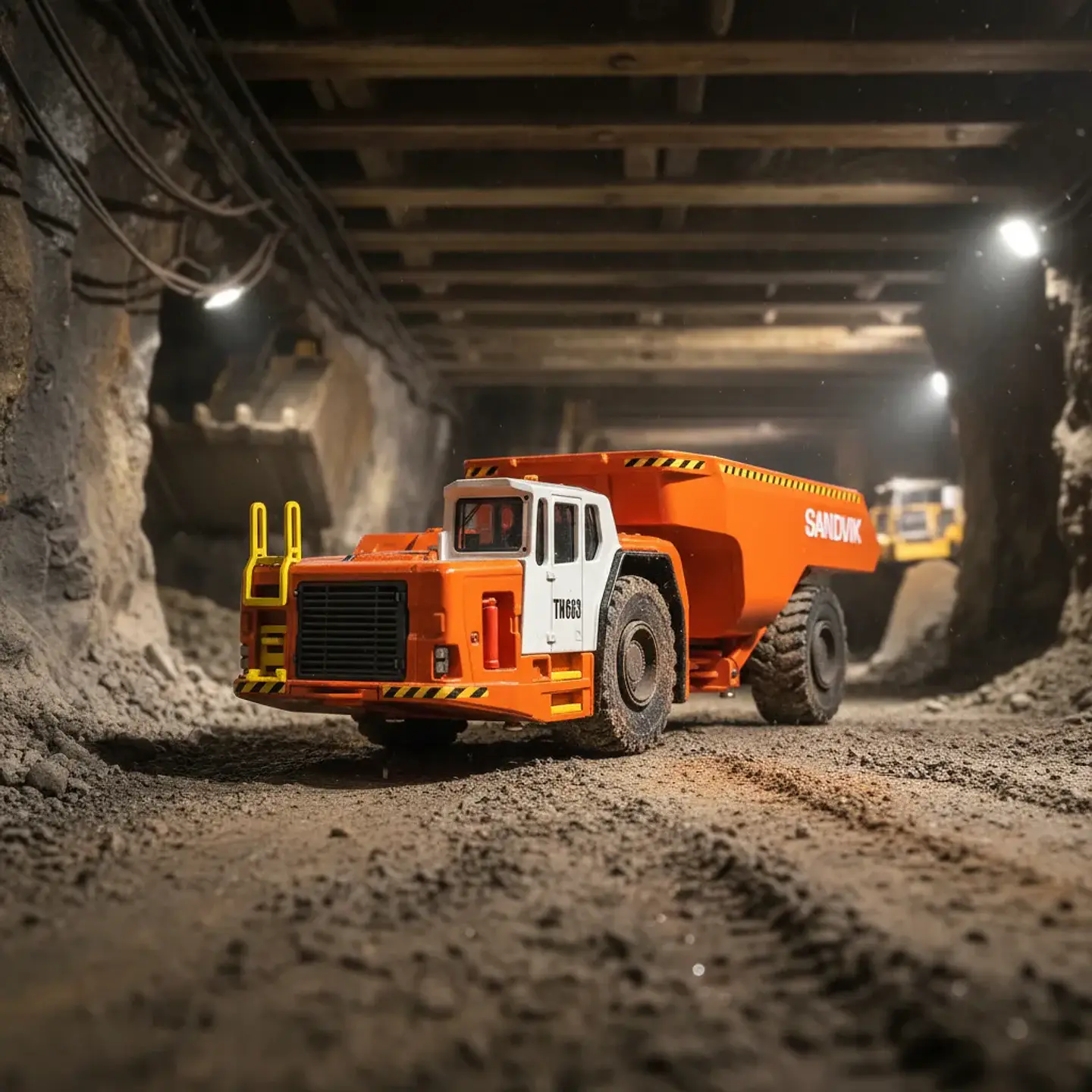 Equipo Minero Sandvik Toro TH663 | Conrad 1:50 5