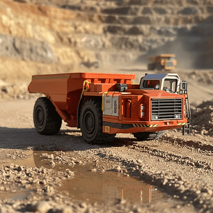 Conrad 1:50 Sandvik TH550 Underground Dumper 2729/02 | Ruta Nostalgia Chile
