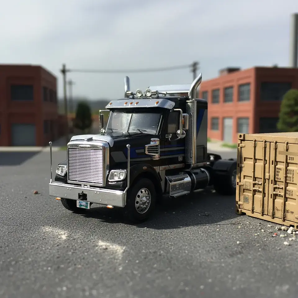 Camión Freightliner Coronado (2012) 6x4 | IXO 1:43 13