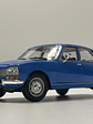 Peugeot 504 1975 azul Welly 1:24 – Clásico familiar y taxi de los 70 - Miniatura 1
