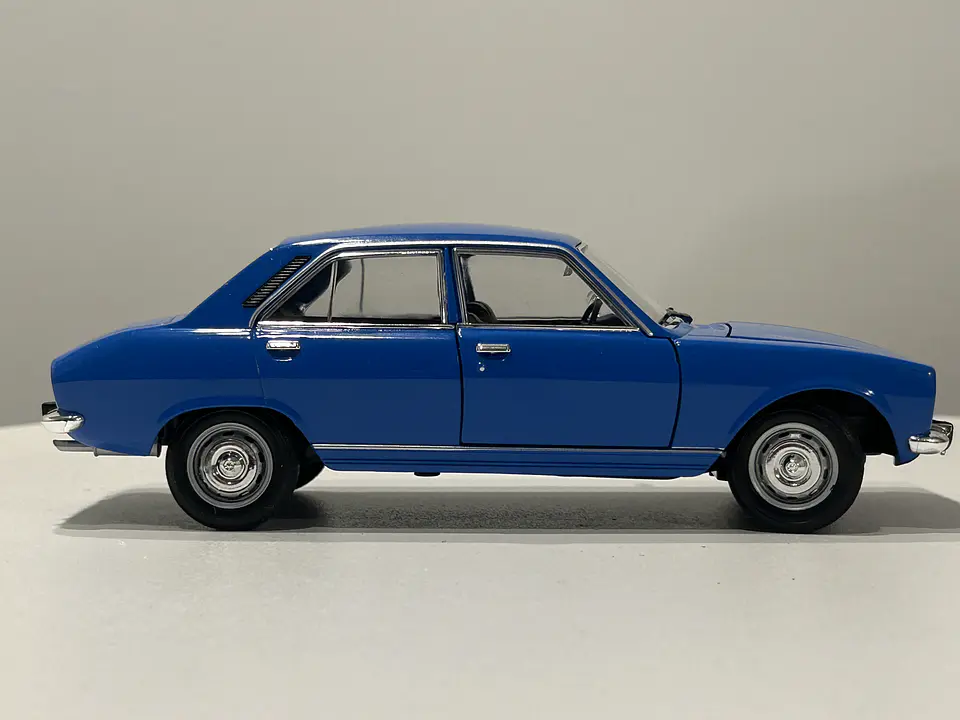 Auto Peugeot 504 1975 | Welly 1:24 Coleccionable 5