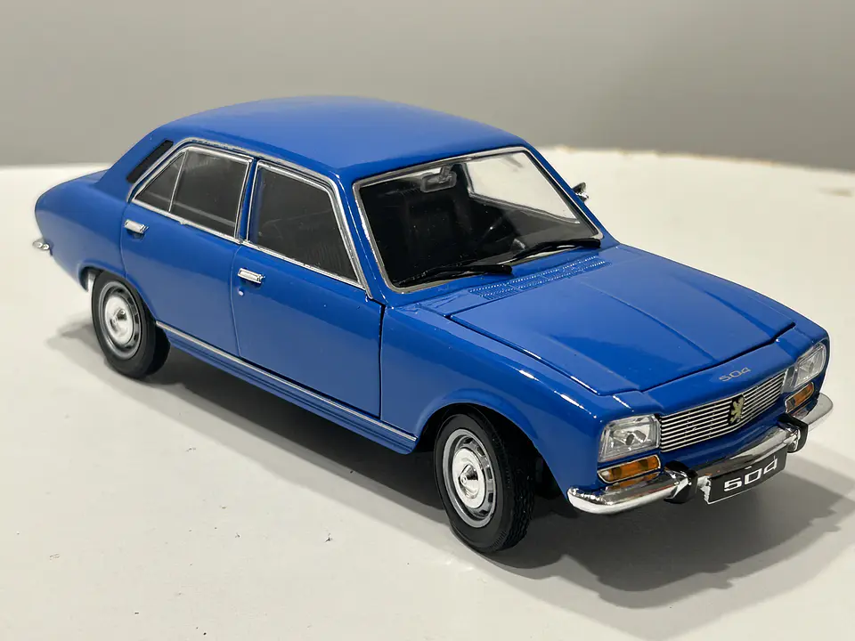 Auto Peugeot 504 1975 | Welly 1:24 Coleccionable 10