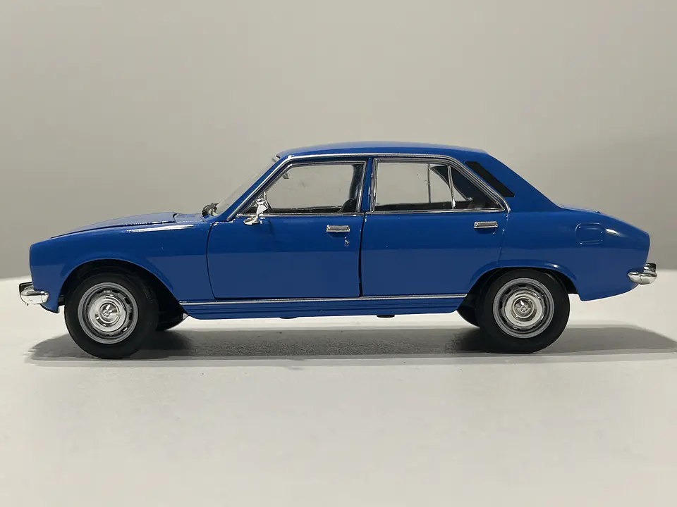 Auto Peugeot 504 1975 | Welly 1:24 Coleccionable 9