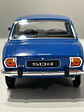 Peugeot 504 1975 azul Welly 1:24 – Clásico familiar y taxi de los 70 - Miniatura 7