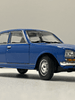 Peugeot 504 1975 azul Welly 1:24 – Clásico familiar y taxi de los 70 - Miniatura 3