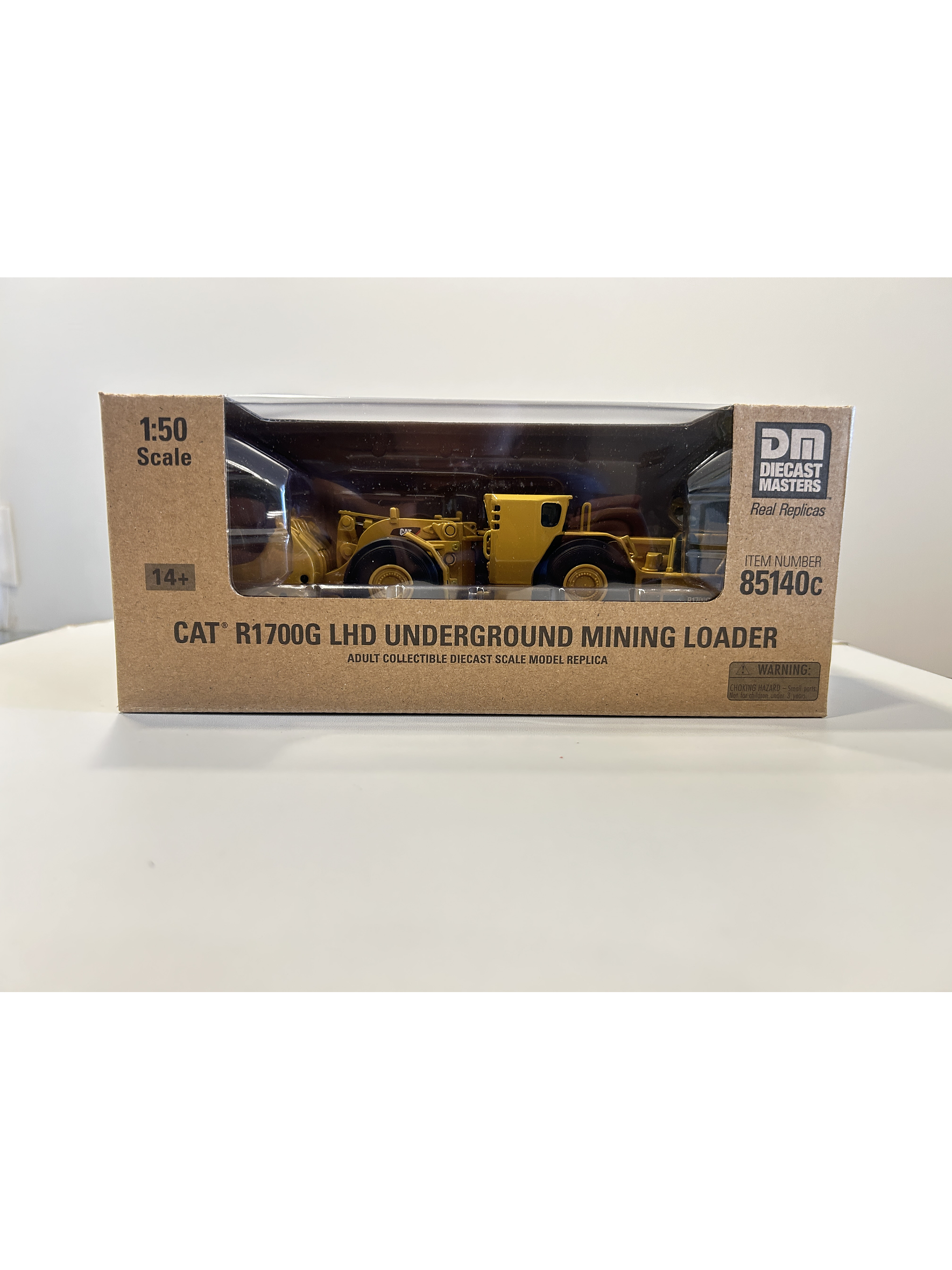 Cat R1700G LHD Wheel Loader 85140 (1:50) – Pala Mecánica Escala 1:50 9