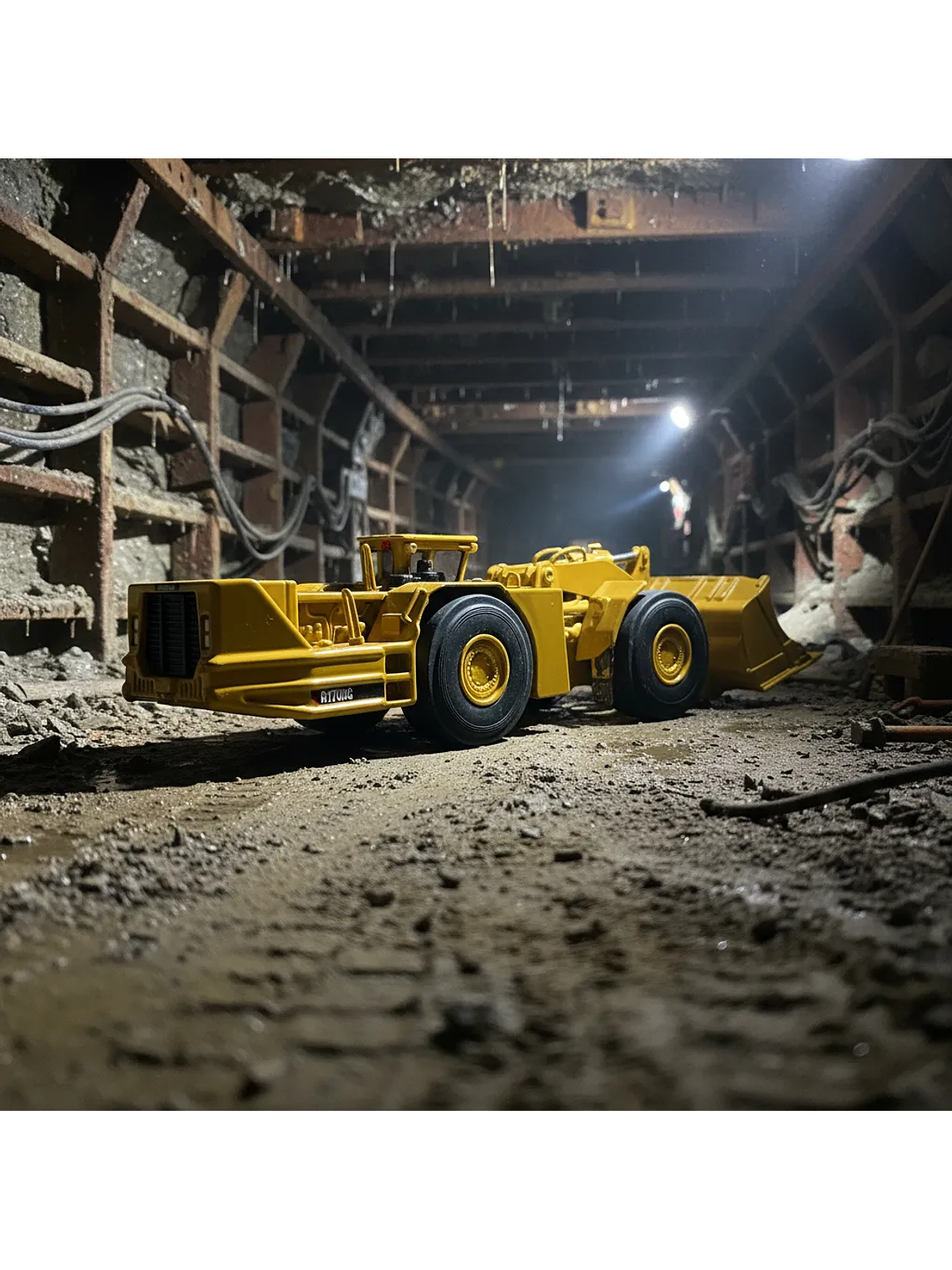 Cat R1700G LHD Wheel Loader 85140 (1:50) – Pala Mecánica Escala 1:50 1