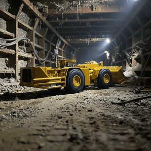 Cat R1700G LHD Wheel Loader 85140 (1:50) – Pala Mecánica Escala 1:50