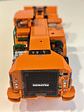Cargador híbrido KOMATSU WX22H 1:50 – Modelo diecast de minería subterránea (naranja, fundido a presión) - Miniatura 8