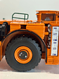 Cargador híbrido KOMATSU WX22H 1:50 – Modelo diecast de minería subterránea (naranja, fundido a presión) - Miniatura 5